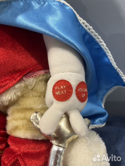 Кот в сапогах игрушка