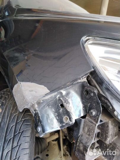 Крыло переднее правое для джили атлас