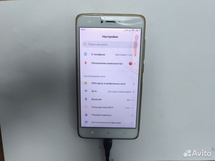 Смартфон Xiaomi redmi note 4
