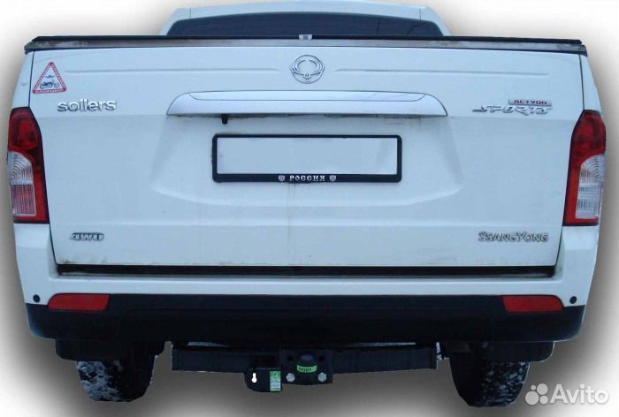 Фаркоп S208-FC тсу ssang yong actyon sports 2006