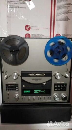 Катушечный магнитофон Олимп мпк 005С