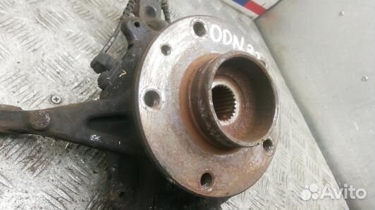 Ступица передняя правая renault fluence 1 (ODN32N9