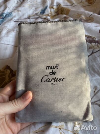 Обложка для документов кожа Cartier