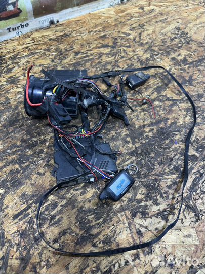 Сигнализация с автозапуском Cenmax