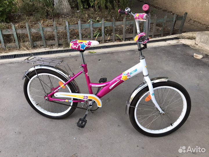 Велосипед подростковый altair 20