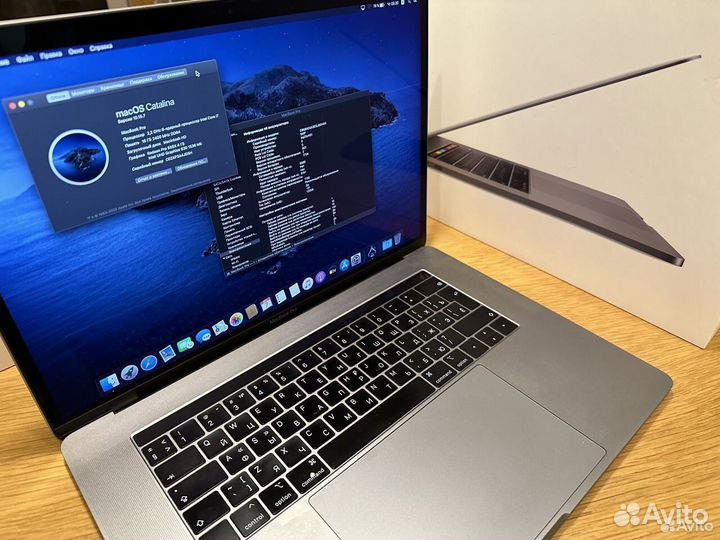 Apple MacBook Pro 15 (2018, Retina)
