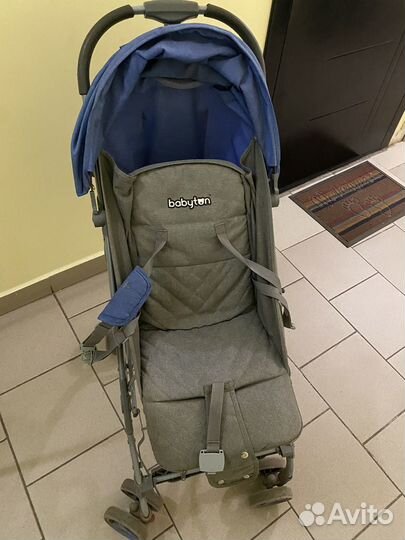Коляска прогулочная Babyton