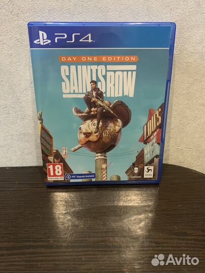 Игра на ps4 saints row