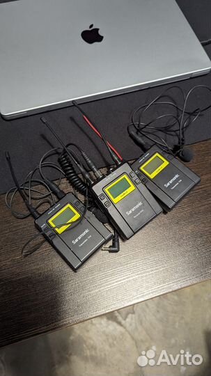 Петличный микрофон saramonic