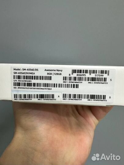 Samsung Galaxy A55, 8/128 ГБ