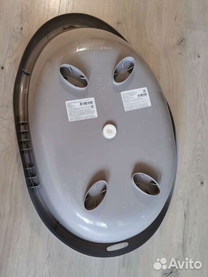 Ванночка для купания с горкой и круг(гамак продан)