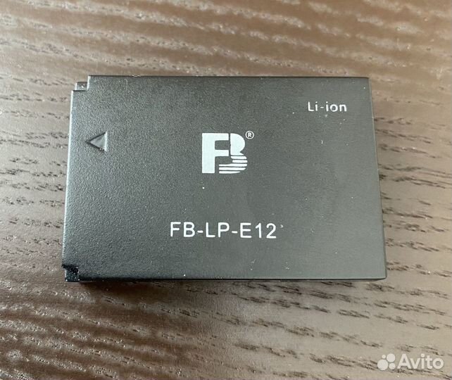 Аккумулятор FB LP-E12 для фотоаппаратов Canon