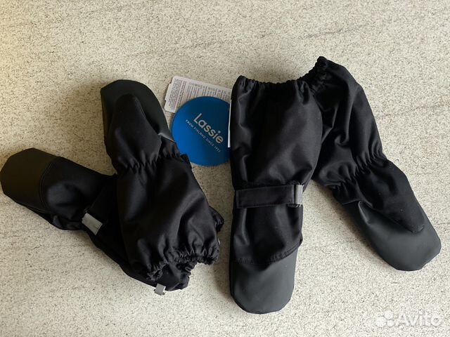 Варежки краги lassie 2 и 3 размер новые