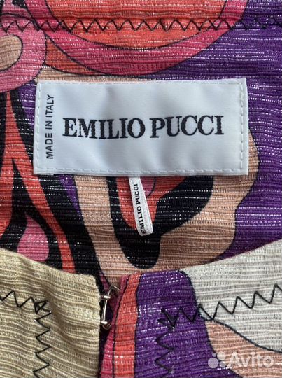 Летнее пальто Emilio pucci