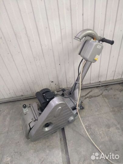 Аренда шлифовальной машины по паркету