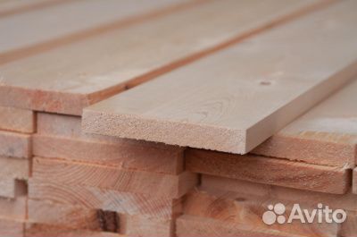Доска сухая строганая 50х200