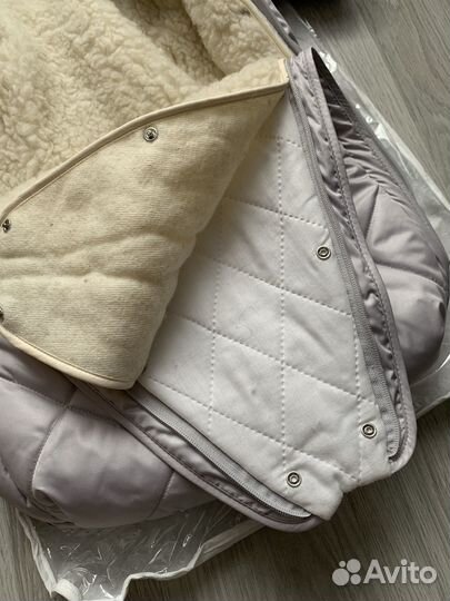 Конверт-комбинезон с ручками