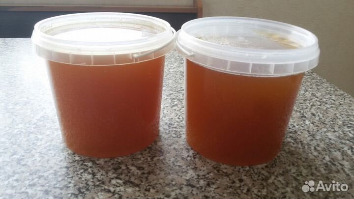 Мёд Мед с личной пасеки Стальмакова разный