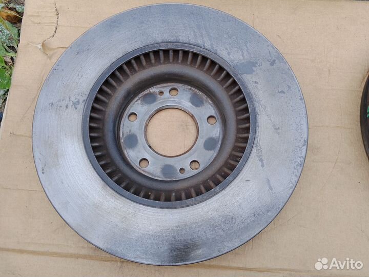 Тормозные диски хундай