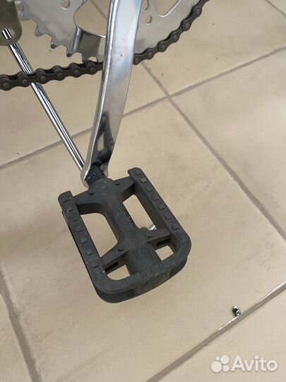 Велосипед с корзиной