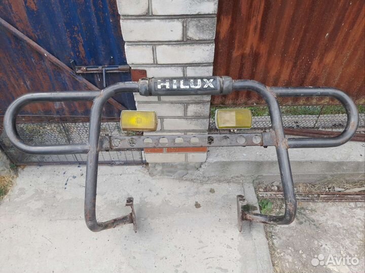 Кенгурятник toyota