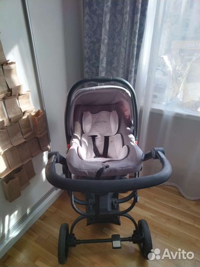Детские коляски 3 в 1 бу