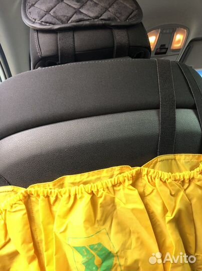 Накидка на спинку сиденья авто
