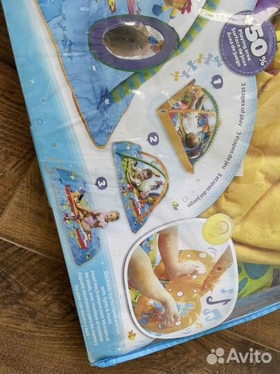 Детский игровой манеж