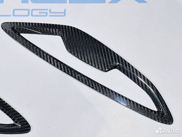 Накладки на жабры бмв г14 г15 г16