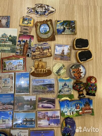 Магниты сувенирные