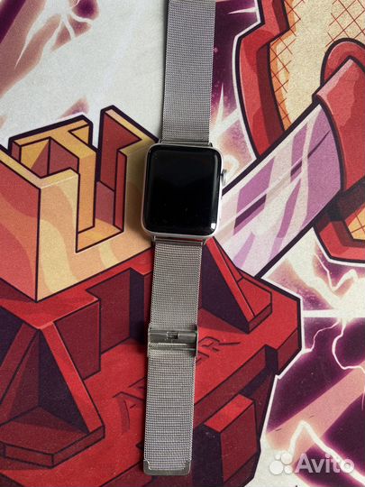 Apple watch series 3 42mm silver