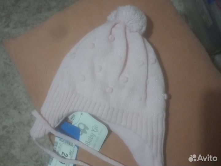 Шапка детская зимняя