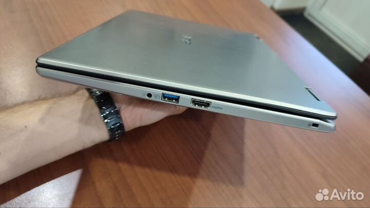 Ноутбук трансформер со стилусом Acer i5 8265U 8гб