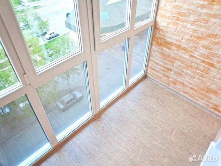 Остекление балконов