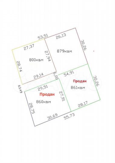 Участок 8 сот. (ИЖС)