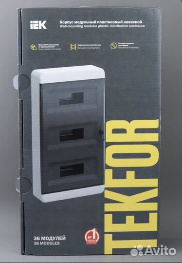 Щиток электрический пластиковый 36
