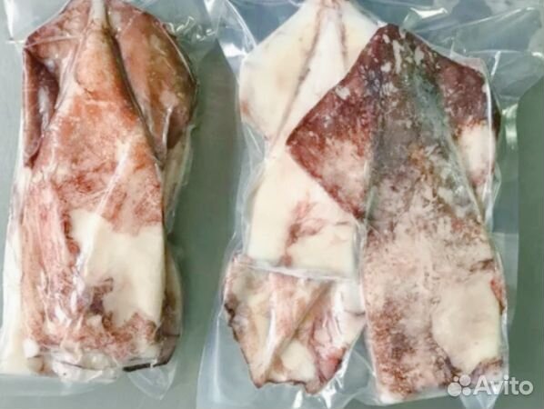 Кальмар неочищенный