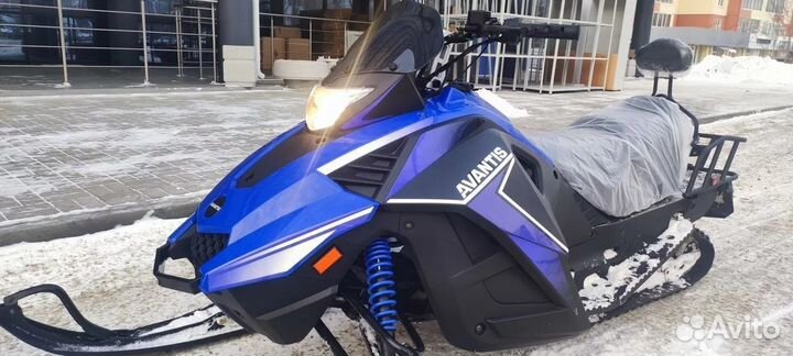 Снегоход Avantis Капитан в рассрочку