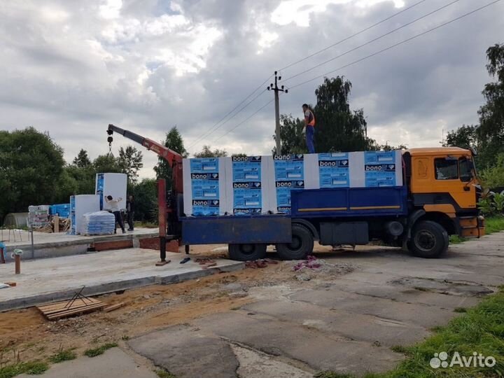 Газобетонные блоки Бонолит