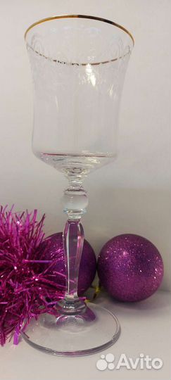 Фужеры для вина Grace Bohemia (набор 6 шт)