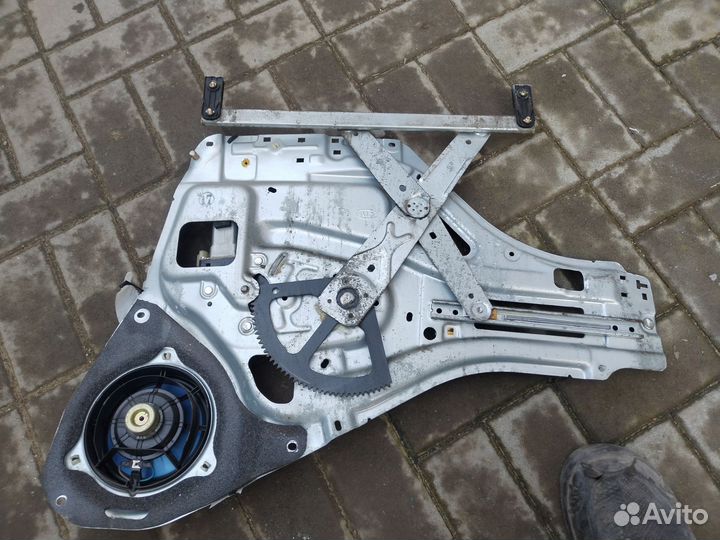 Стеклоподъемник перед левый киа спортейдж 2