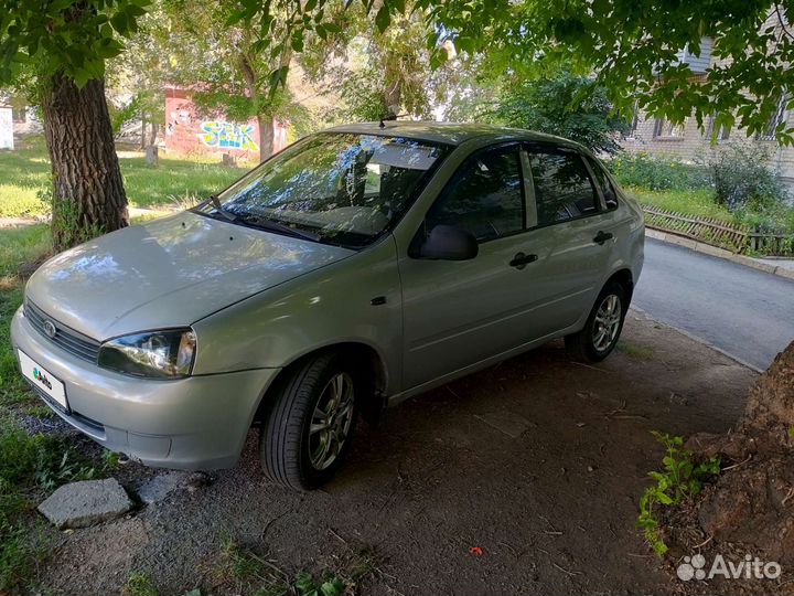 LADA Kalina 1.6 МТ, 2008, 182 470 км