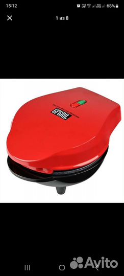 Вафельница