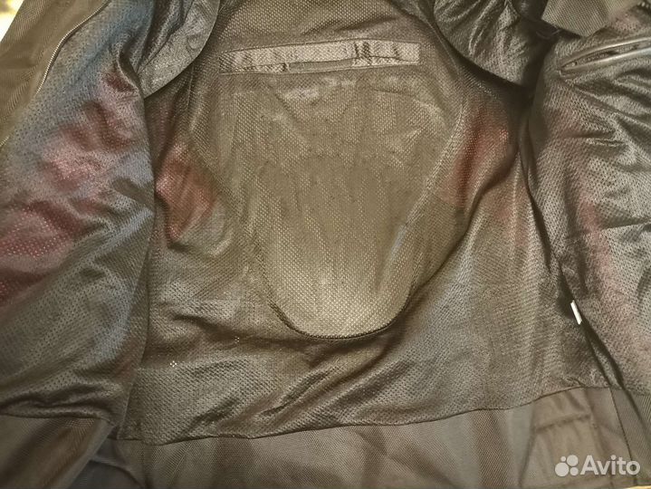 Мотокуртка мужская защитная М alpinestars Италия