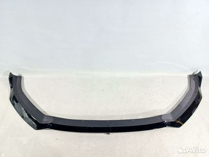 Audi A3 8V рестайлинг сплиттер S3 седан S-line