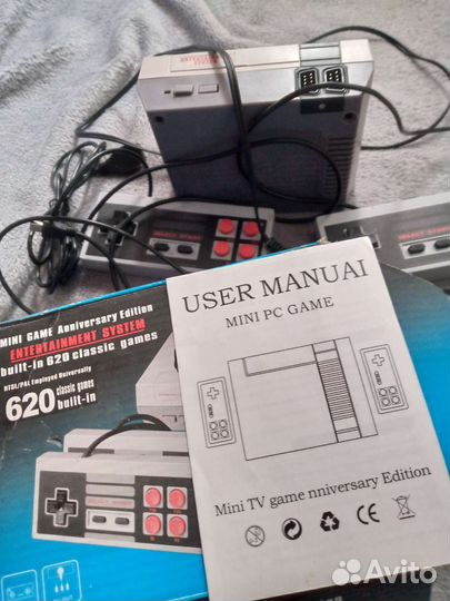 Игровая приставка dendy