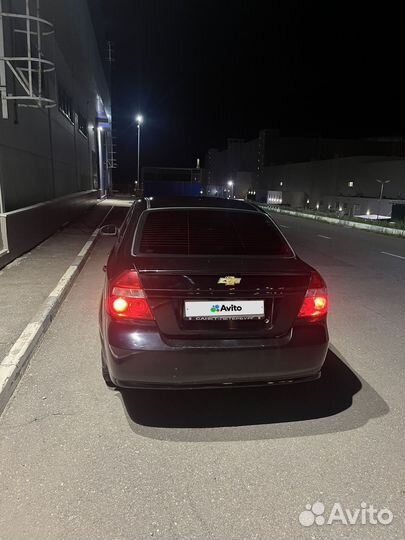 Chevrolet Aveo 1.4 AT, 2007, 177 777 км