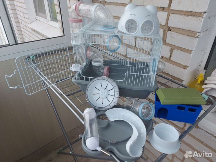 Клетка для грызунов