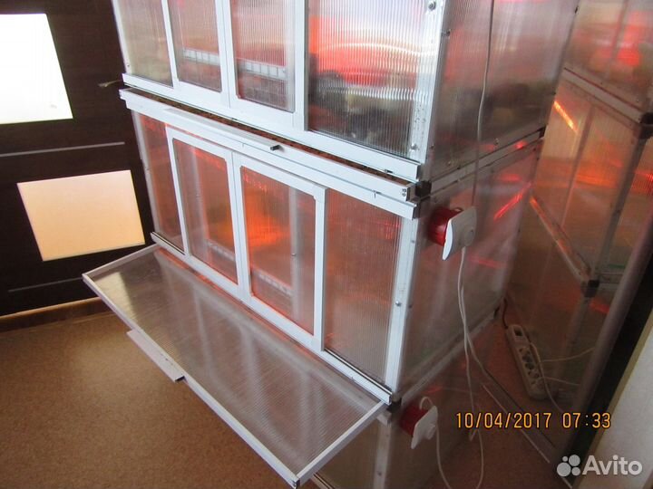 Мини комплекс на площади менее 0,48 кв. метра