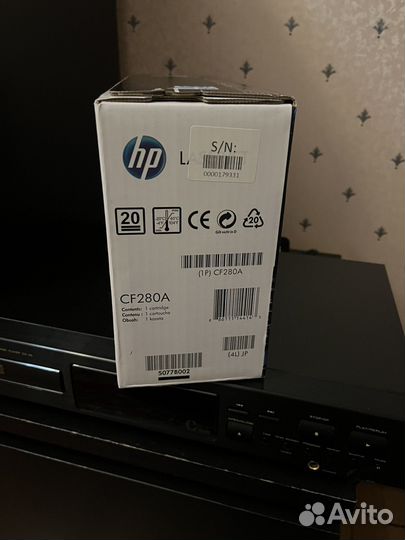 Картридж HP 80A CF280A